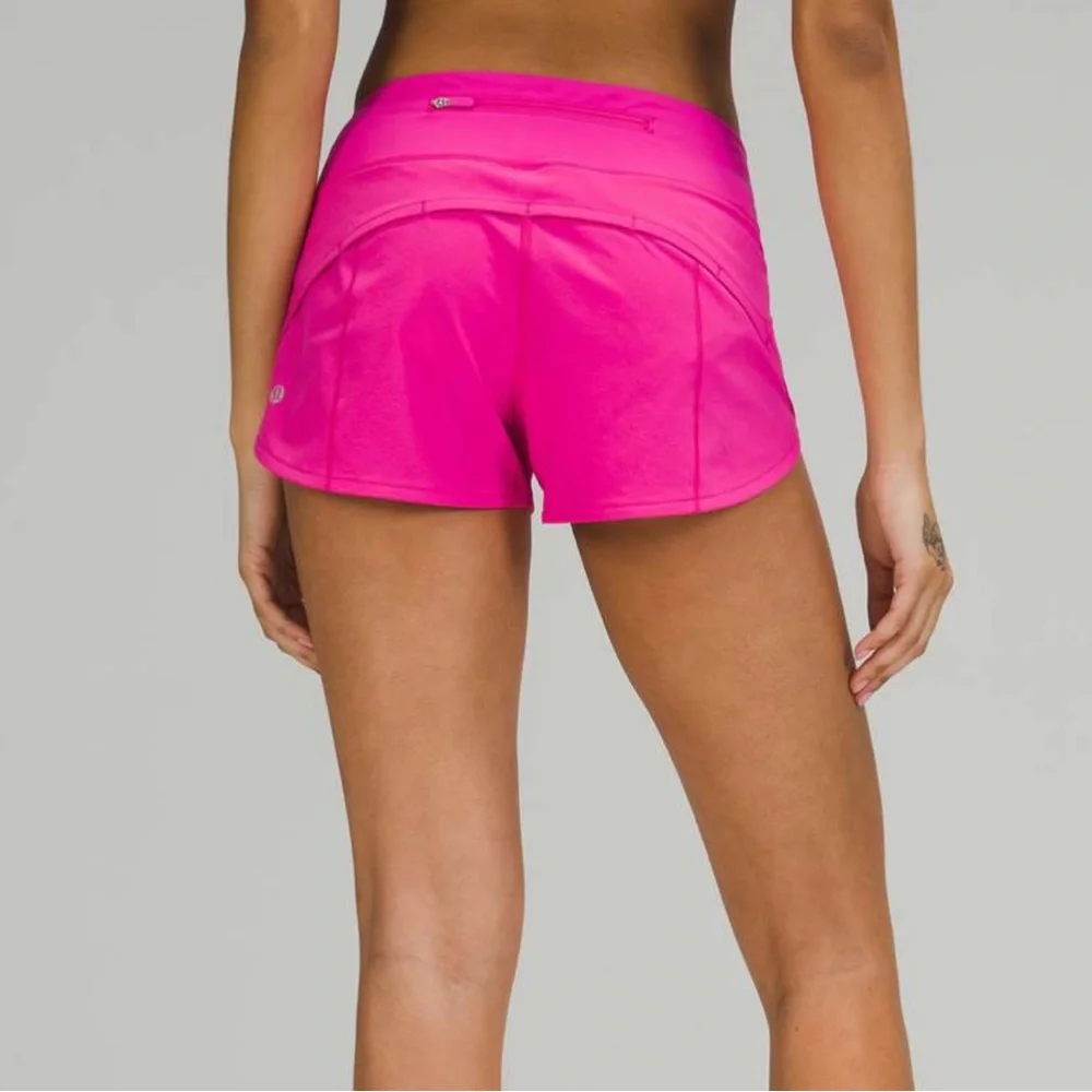 NWT Lululemon Speed Up Low-Rise Short 2.5